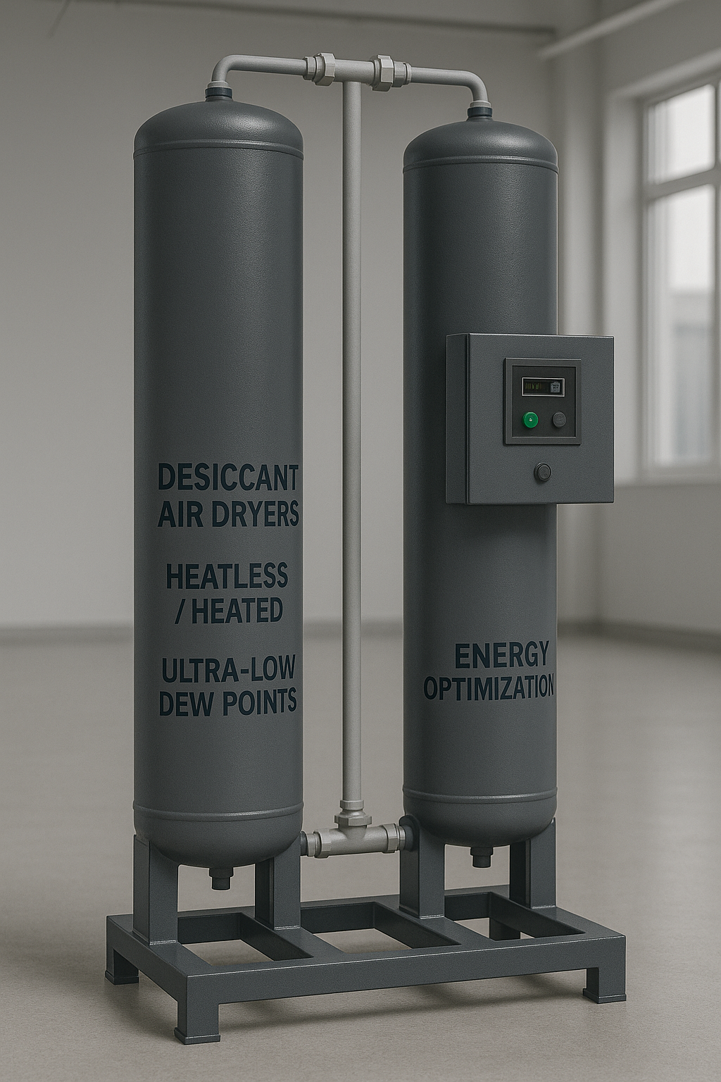 Desiccant Heatless/Heated Air Dryers